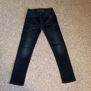 Like new American eagle extreme flex jeans